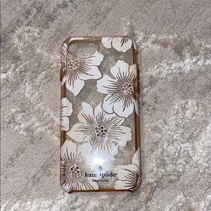 Kate Spade Flower Phone Case for iPhone 7 & 8